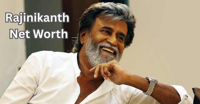 Rajinikanth Net Worth 430 Crores?: From Bus Conductor to Superstar Rajinikanth Net Worth 430 Crores?: From Bus Conductor to Superstar