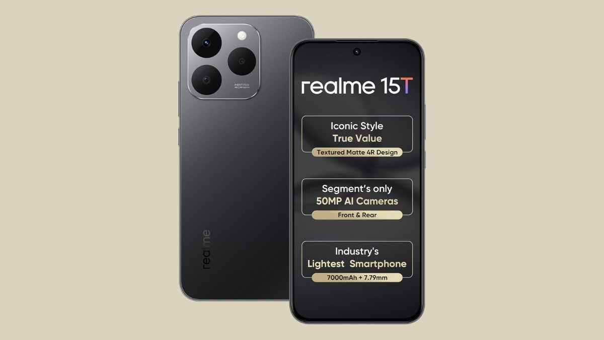 Realme 15T Platform