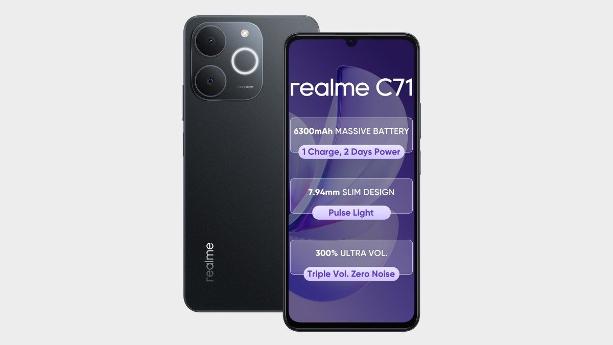 Realme C71 Features