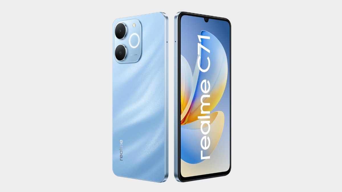 Realme C71 Platform