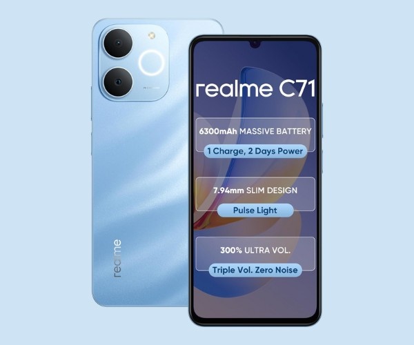 Realme C71: Affordable Phone with 6300mAh Battery and 50MP Camera