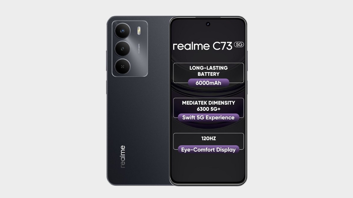 Realme C73 Features