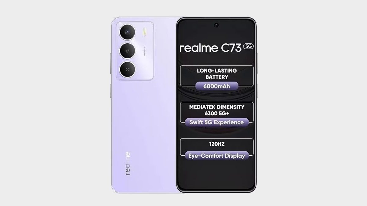 Realme C73 Platform