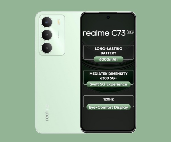 Realme C73: Stylish, Powerful, and Pocket-Friendly Smartphone