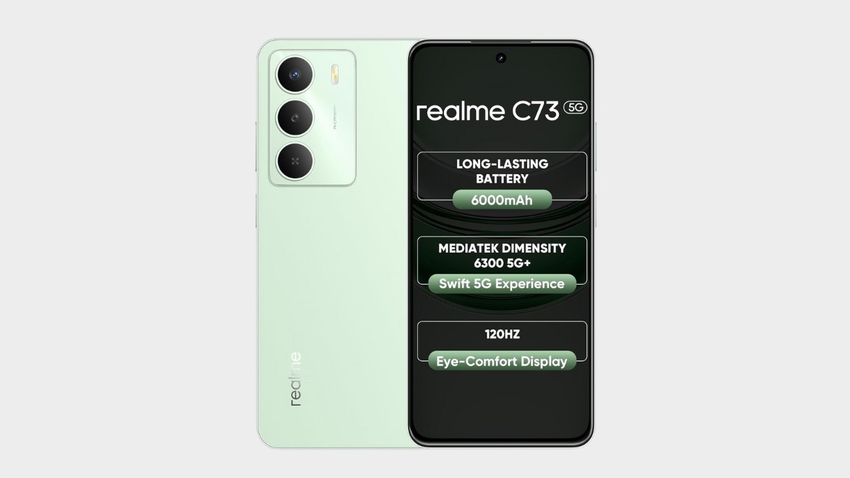 Realme C73: Stylish, Powerful, and Pocket-Friendly Smartphone