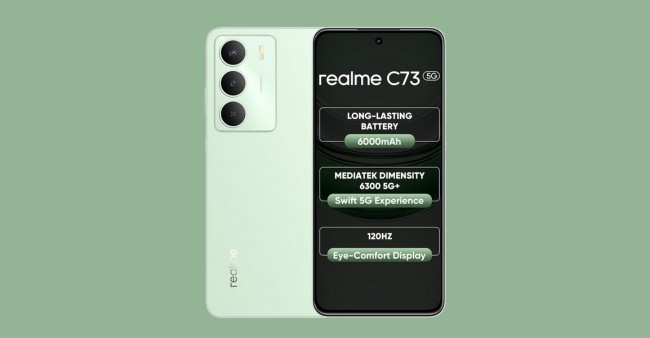 Realme C73: Stylish, Powerful, and Pocket-Friendly Smartphone