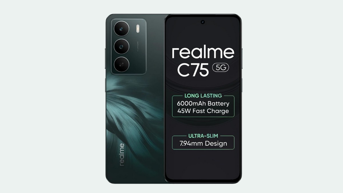 Realme C75 Features
