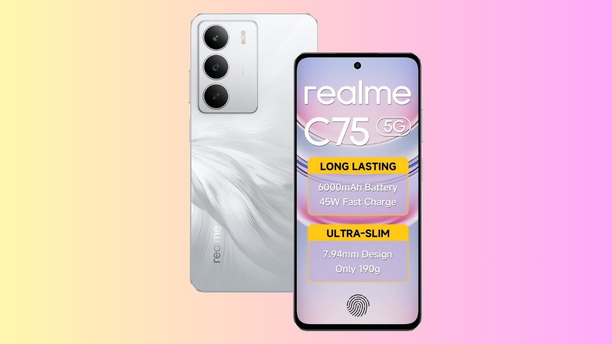 Realme C75 Platform