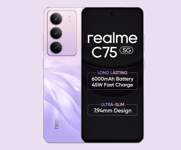 Realme C75: The New Budget Beast with 6000mAh Power