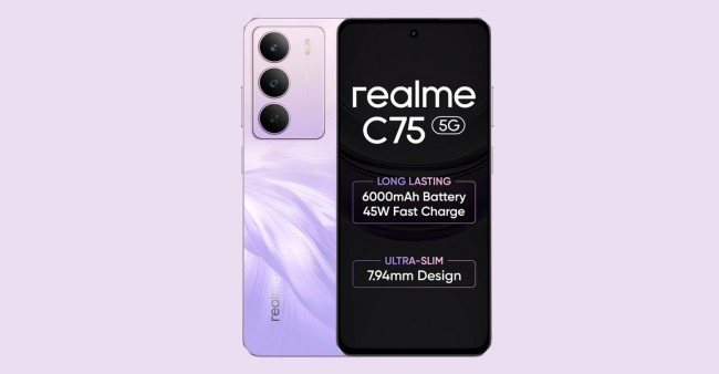 Realme C75: The New Budget Beast with 6000mAh Power