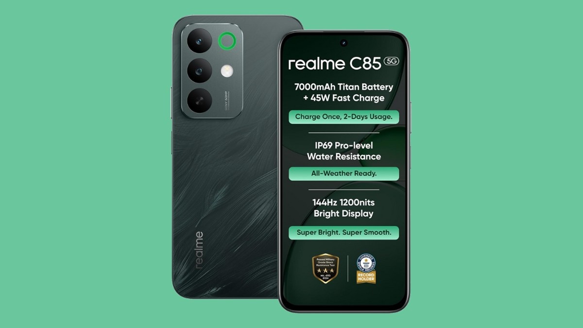 Realme C85 Smooth Performance Realme C85 Smooth Performance