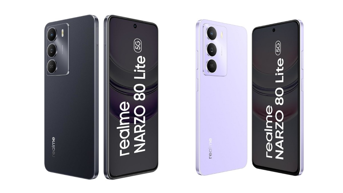 Realme NARZO 80 Operating System