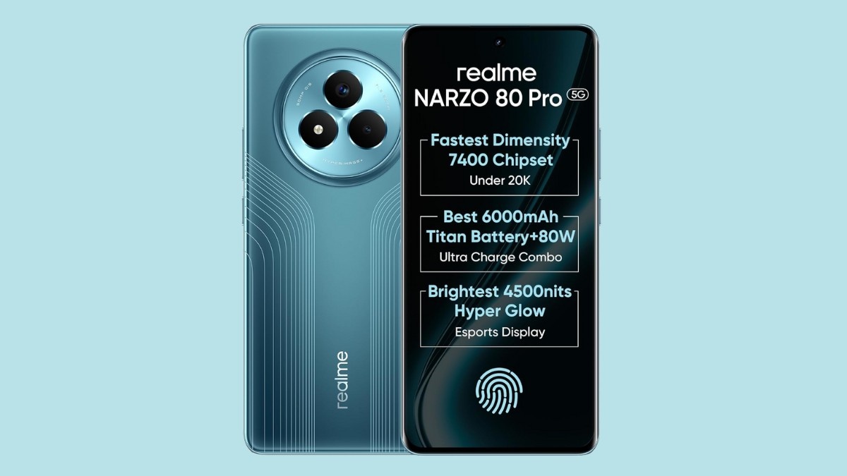 Realme NARZO 80 Pro: Power and Style Under ₹18,000