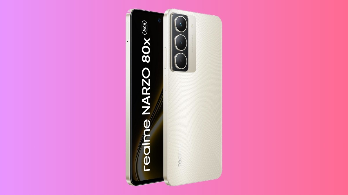 Realme Narzo 80x Features Realme Narzo 80x Features