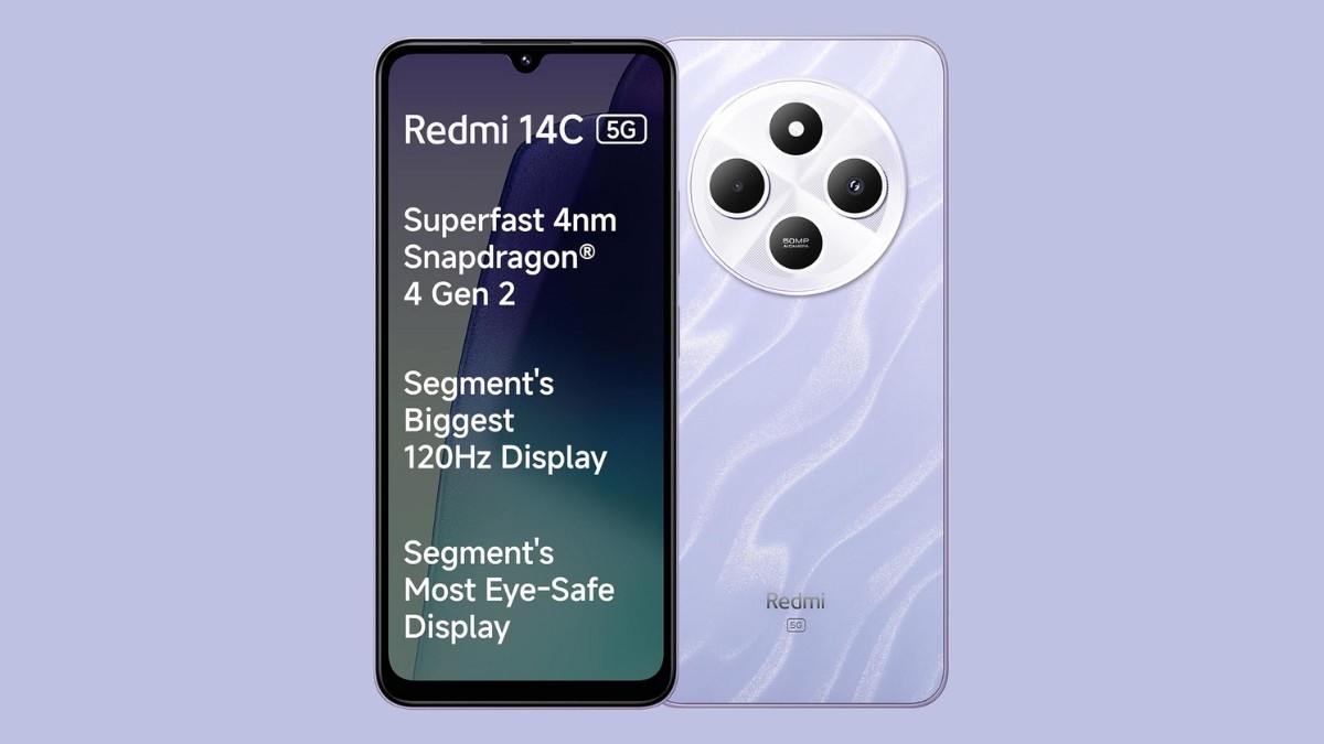 Redmi 14C 5G Features