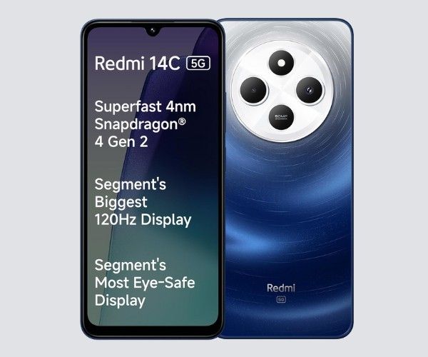 Xiaomi 14C 5G: Stylish, Powerful and Budget-Friendly