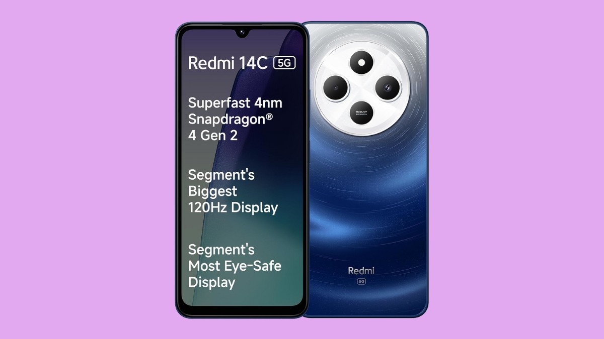 Xiaomi 14C 5G: Stylish, Powerful and Budget-Friendly