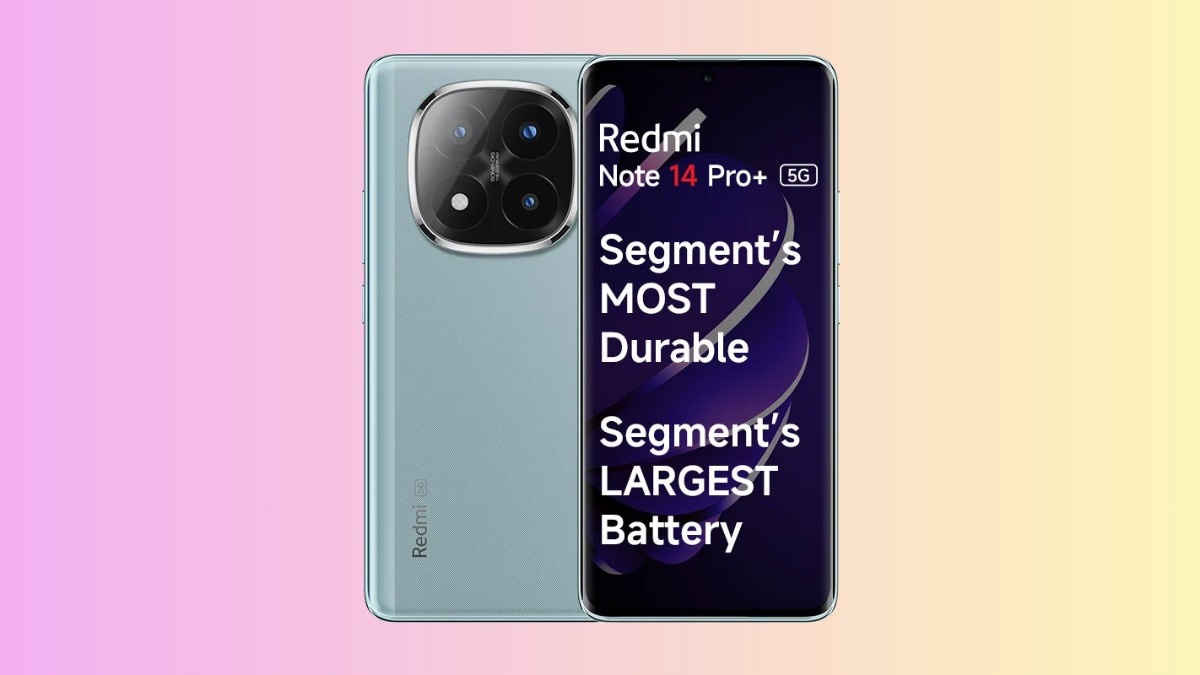 Redmi Note 14 Pro+Features