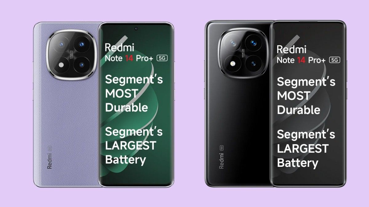 Redmi Note 14 Pro+ Smooth Performance
