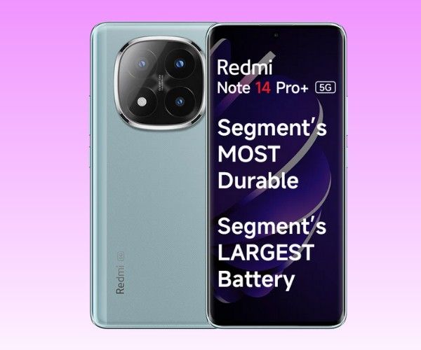 Redmi Note 14 Pro+ 5G: Flagship Features at Just ₹25,696