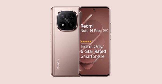 Redmi Note 14 Pro+ 5G: Flagship Features at Just ₹25,696 Redmi Note 14 Pro+ 5G: Flagship Features at Just ₹25,696