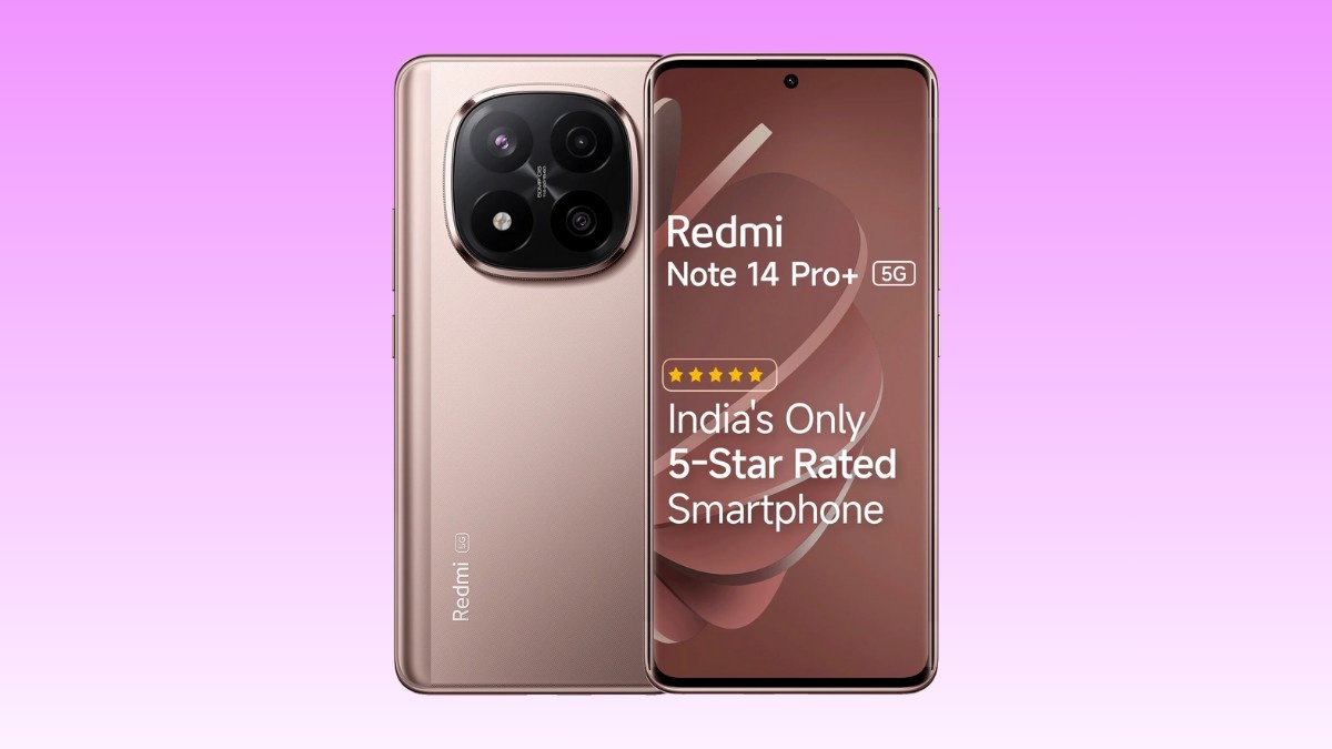 Redmi Note 14 Pro+ 5G: Flagship Features at Just ₹25,696