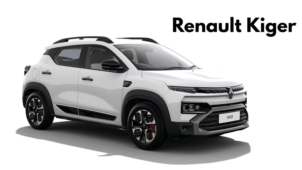 Renault Kiger Stylish Look