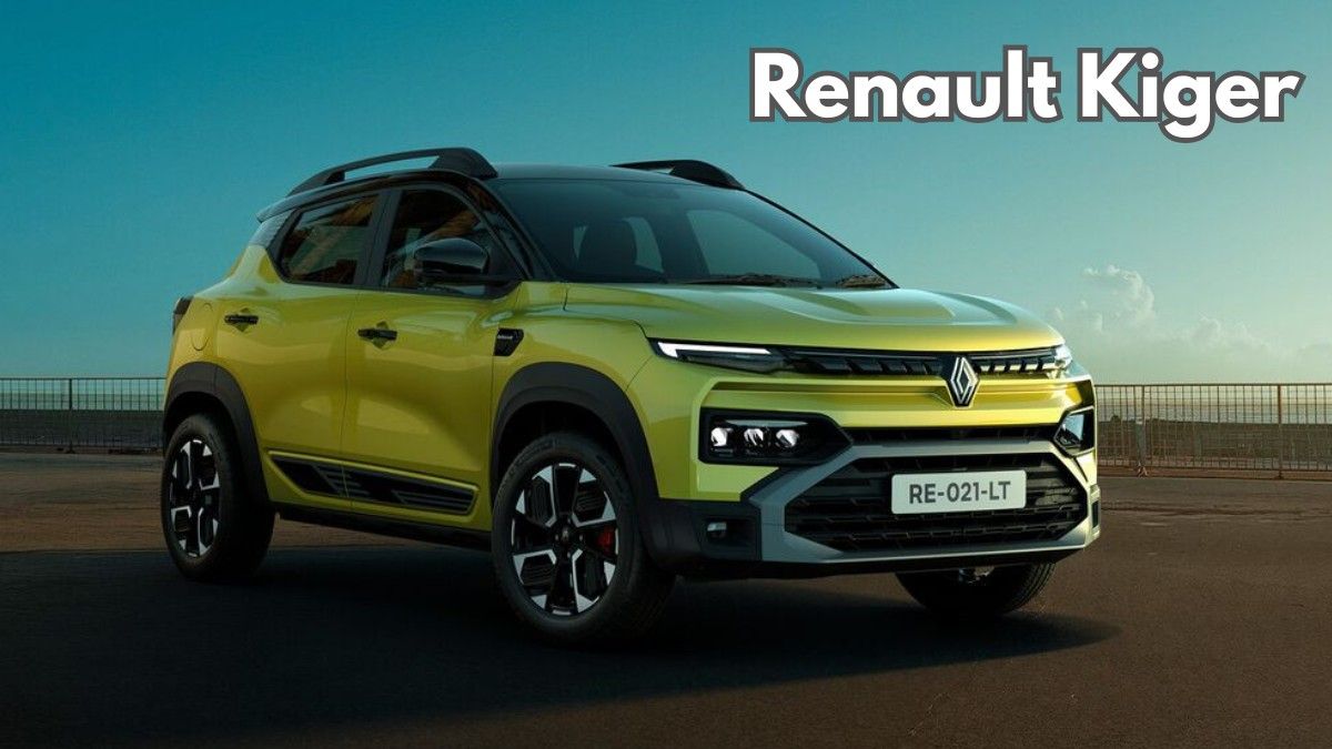 Renault Kiger Technology