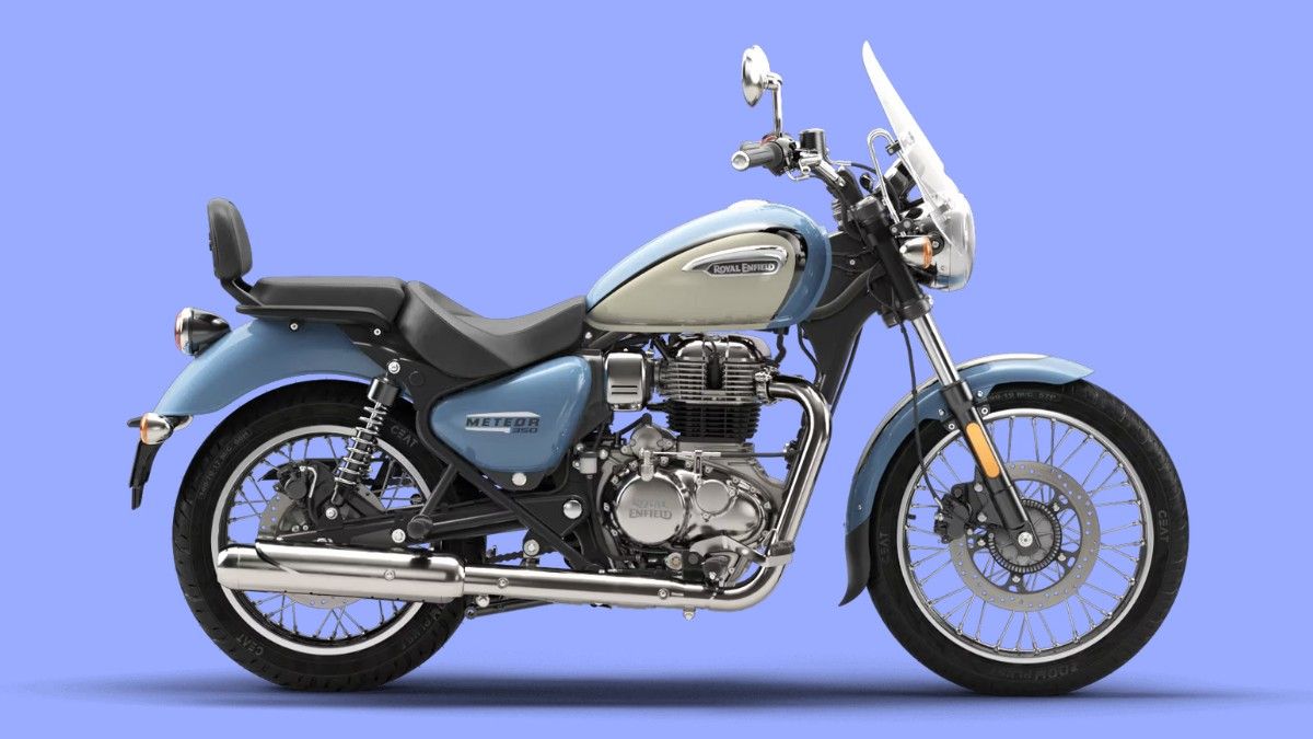 Royal Enfield Meteor 350 Smooth Gears