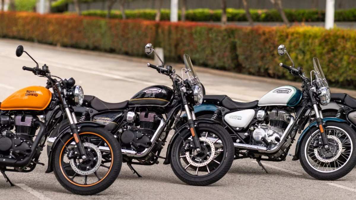 Royal Enfield Meteor 350 Advanced Features