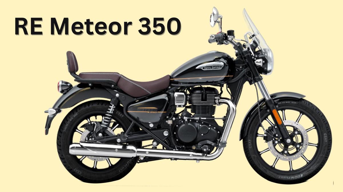 Royal Enfield Meteor 350: Style Meets Performance