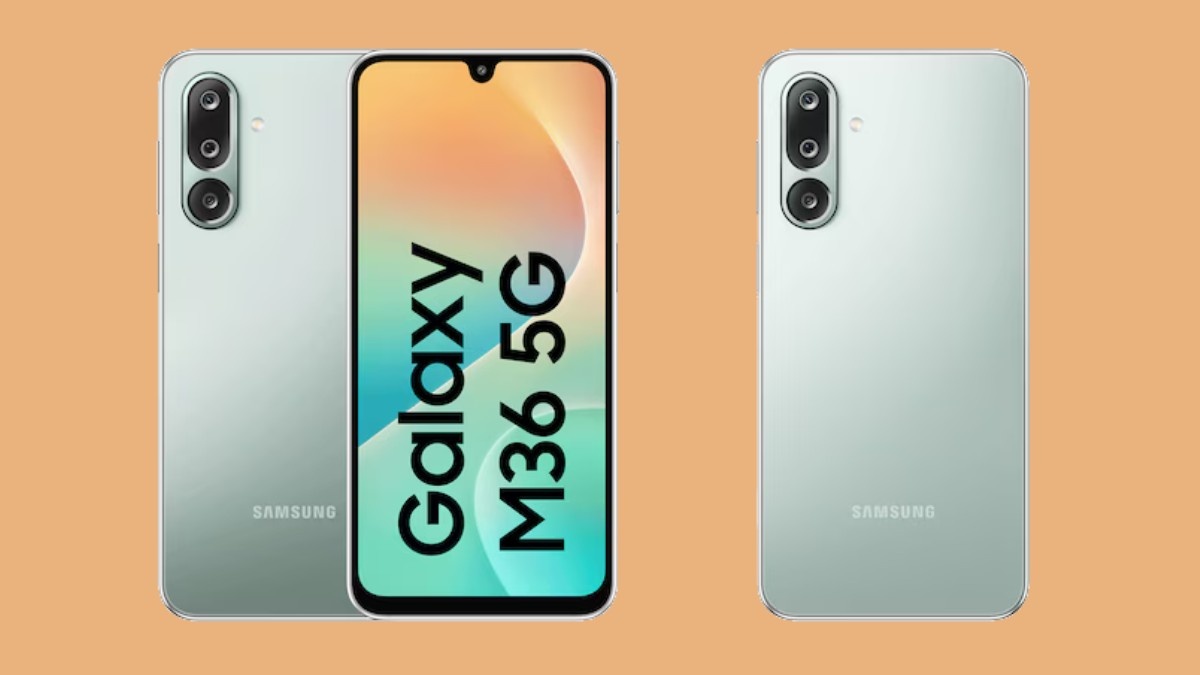 Samsung Galaxy M36 5G Camera