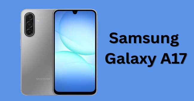 Samsung Galaxy A17 5G: Affordable 5G Phone with Stunning Display Samsung Galaxy A17 5G: Affordable 5G Phone with Stunning Display
