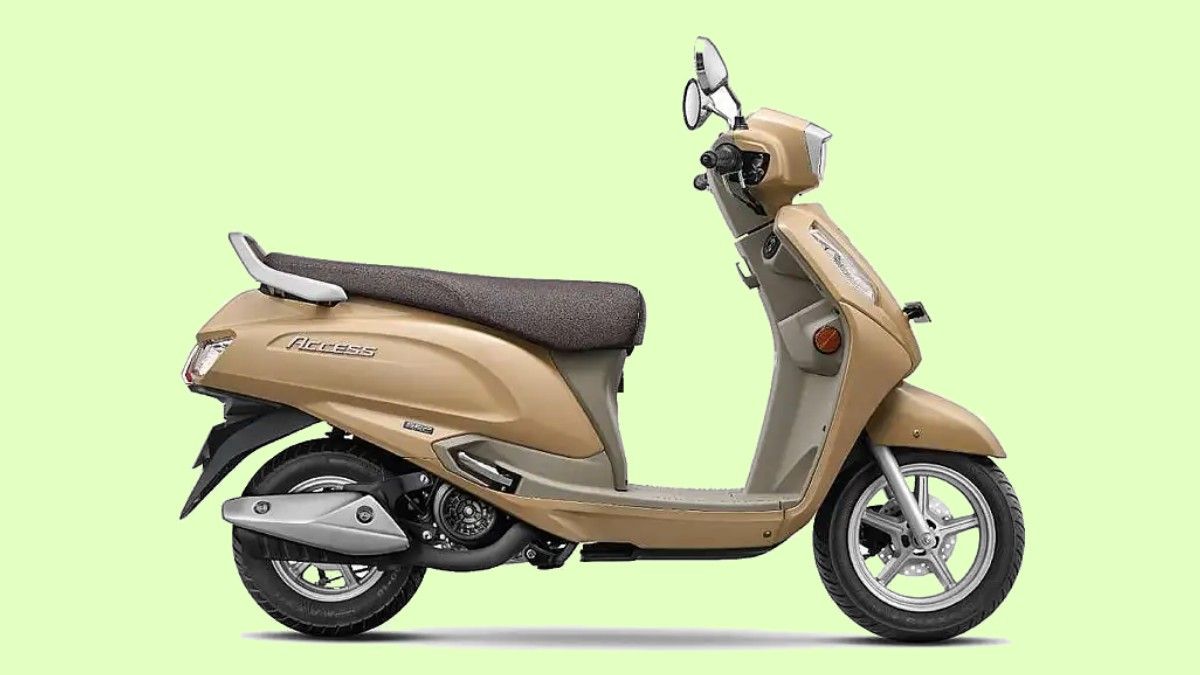 Suzuki Access 125 Braking
