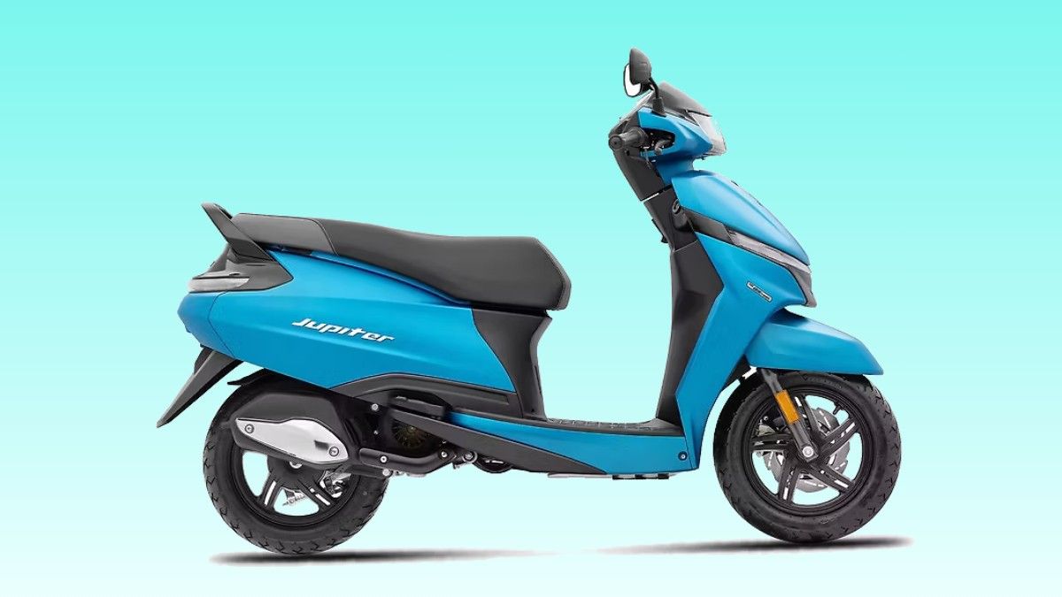 TVS Jupiter Safe Braking