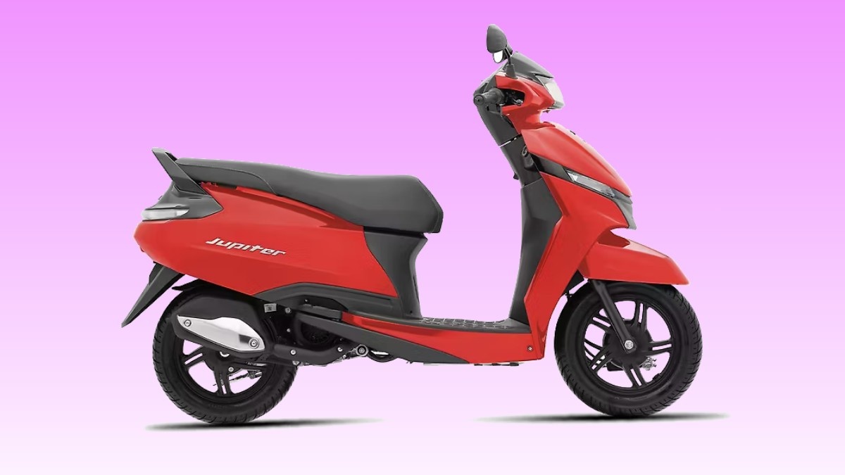 TVS Jupiter: Stylish Scooter with Great Mileage and Smart Features