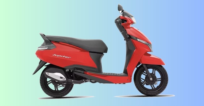 TVS Jupiter: Stylish Scooter with Great Mileage and Smart Features