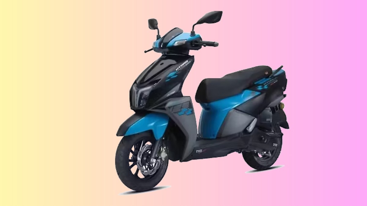 TVS Ntorq 125 Suspension For Smooth Ride