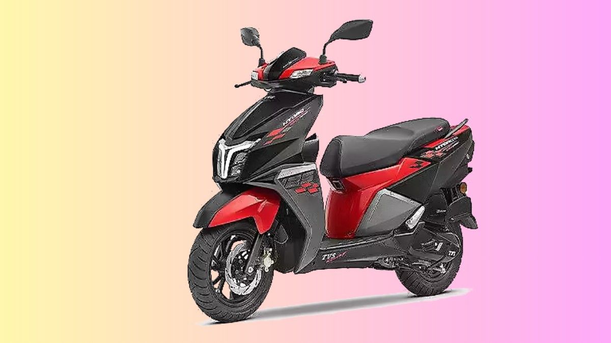 TVS Ntorq 125: Sporty Scooter Packed with Power, Style, and Smart Features