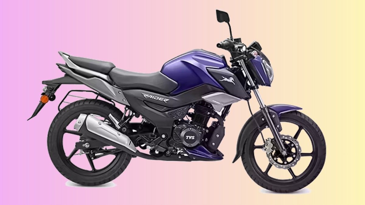 TVS Raider 125 Platform TVS Raider 125 Platform