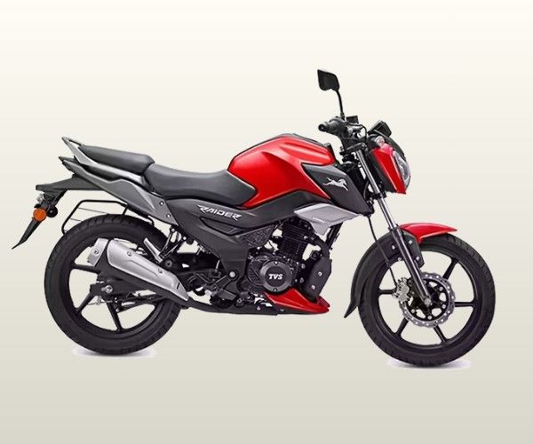 TVS Raider 125: Sporty Bike with Top Mileage