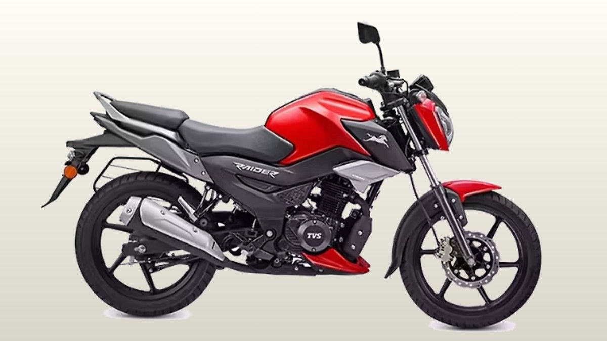 TVS Raider 125: Sporty Bike with Top Mileage