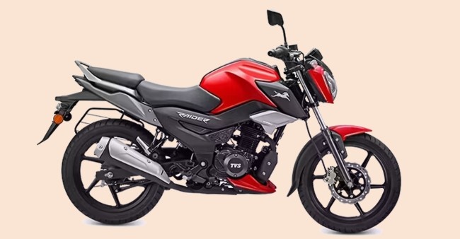 TVS Raider 125: Sporty Bike with Top Mileage