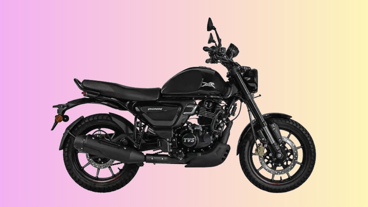 TVS Ronin Gear and Braking System TVS Ronin Gear and Braking System