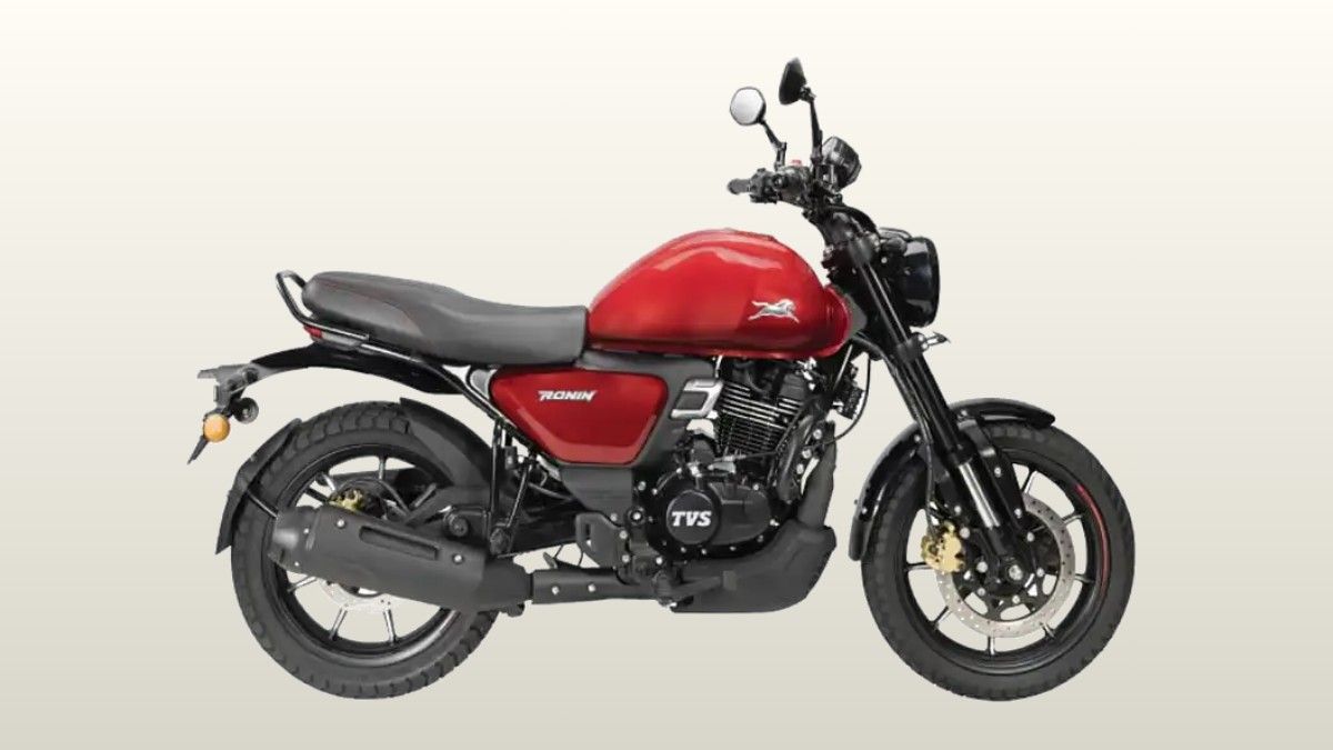 TVS Ronin: Stylish Cruiser Bike with Powerful 225cc Engine