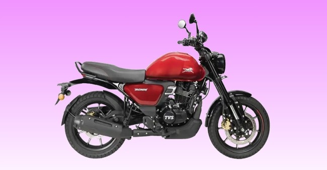 TVS Ronin: Stylish Cruiser Bike with Powerful 225cc Engine