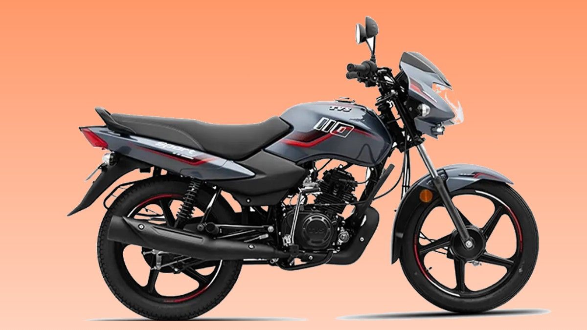 TVS Sport Smooth Gearbox