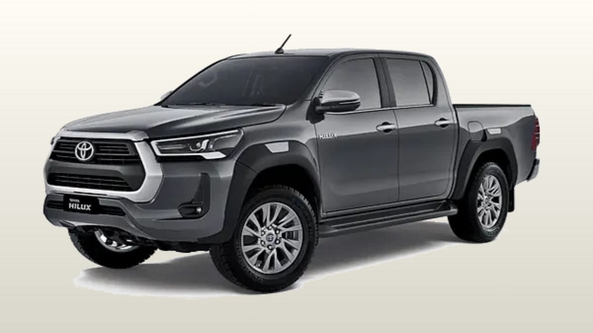Toyota Hilux Interior and Exterior