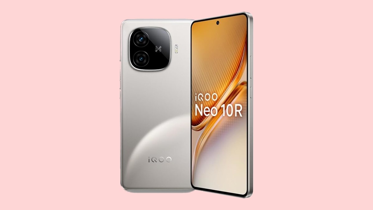 Vivo iQOO Neo 10R 5G Powerful Cameras