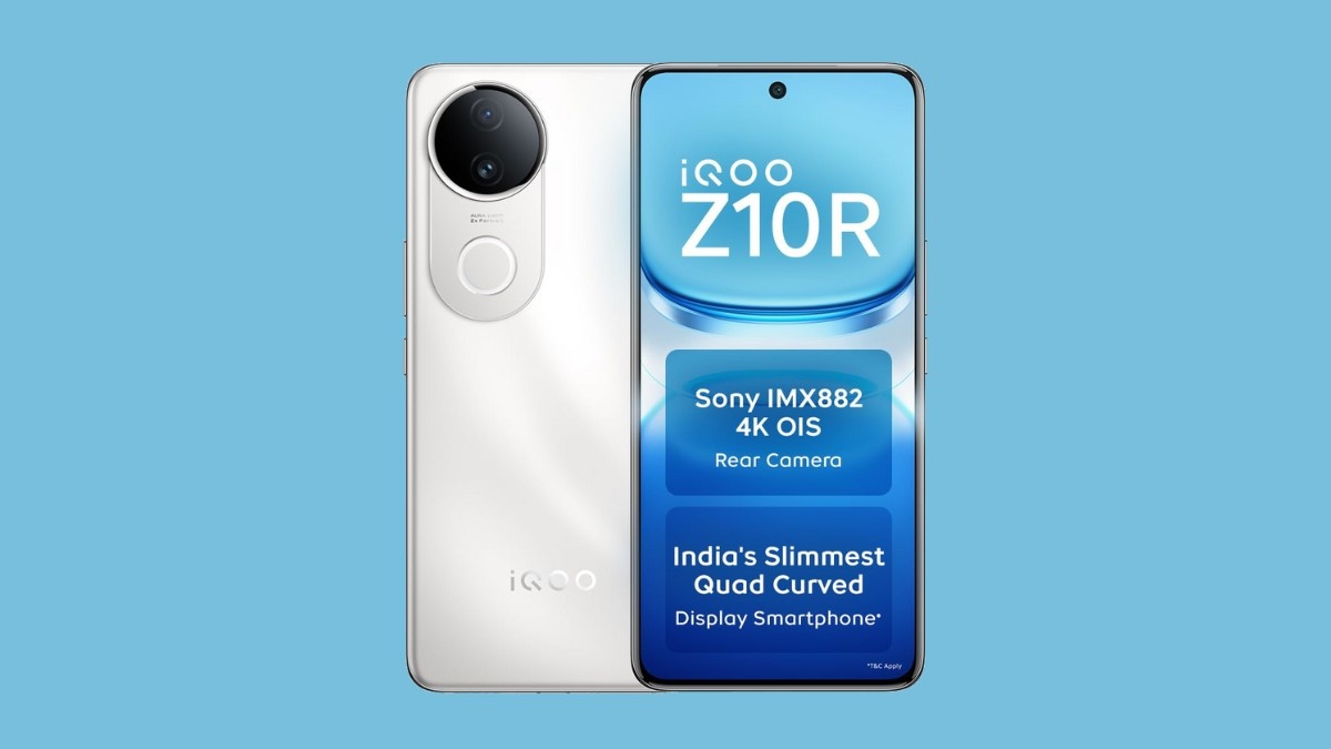 Vivo iQOO Z10R 5G Dual Camera